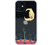Funda compatible con iPhone 12 Mini - Noche terrorifica