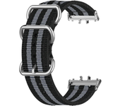 Nylon Loop Strap for Samsung Galaxy Fit 3 Adjustable Elastic Bracelet Watchband for Samsung Galaxy Fit3 Canvas Band Accessories
