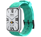Silicone Strap For Xiaomi Mi Band 9 Pro Mi 8 Pro Smart Watch Bracelet For Redmi Watch 4 5 Band Wristband Replacement Accessories