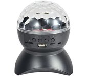 2024 New RGB LED Stage Disco Lights Rotating DJ Ball Strobe Remote Control Sound Magic Dance Car Christmas Gift Party Club Lamps