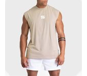 2025 Summer new Gym Vest Men broad shoulder Sleeveless Sports Tank Top quick-dry mesh Fitness T-shirt Running Tank Top men tops