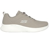 SKECHERS 150047 Zapatillas casual de mujer taupe 624