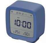 Qingping Smart Bluetooth Temperature Humidity Sensor LCD Alarm Clock Night Light Adjustable Nightlight Works With Mijia APP