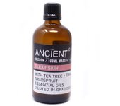Aceite de Masaje - Piel Limpia - Árbol de Té, Pomelo y Geranio - 100ml