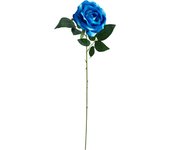 Poenia Arte Floral - Varas de Rosa Artificial 65cm - Pack de 3 - Decoración Floral