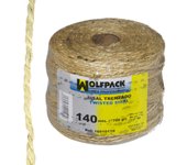 SANCO STORE - WOLFPACK LINEA PROFESIONAL Cuerda Sisal Nº3 4-2 Cabos (Bobina 700 gr./140 m.)