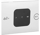 Punto de Acceso WiFi Móvil, Pequeño Dispositivo de Punto de Acceso WiFi Desbloqueado 4G LTE de Alta Velocidad, Enrutador WiFi Portátil para Teléfono, Computadora Portátil, Tableta