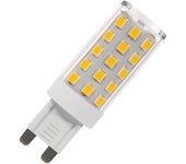 Ledkia Bombilla LED G9 4W 470 lm        No Flicker 3000K Blanco Cálido