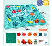 Logical Road Builder Games, STEM Family Board Game, Large Educational Smart Brain Teasers Puzzles Toys,Early Montessori