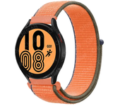 Nylon Loop For Samsung Galaxy Watch 6 5-Pro/4/classic/gear s3 /active 2 Sport Bracelet Huawei watch gt 4-3-2-2e 22mm 20mm Strap