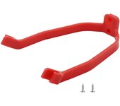 For Xiaomi Mijia MI M365 1S M187 Pro E-Scooter Tire Splash Fender with Rear Taillight Front Back Guard Mudguard screw line Parts