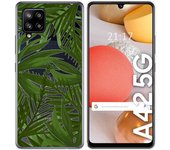 Tumundosmartphone Funda Gel Transparente para Samsung Galaxy A42 5G diseño Jungla Dibujos