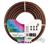 Suinga Manguera de Riego Jardín 15mm 5/8" 50m PVC 3 Capas