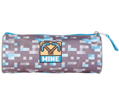Portatodo redondo Minecraft Warriors 8x22x8 cm (Toybags T106-963)