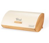 Maestro MR-1775-IVORY panera Otro Marfil, Madera Bamboo, Metal