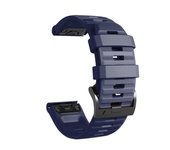 Quickfit 22 26mm Watch Strap For Garmin Descent Enduro 2 Mk2/Mk2i/Mk1/Epix Pro G1 D2 Band Soft Outdoor Sports Silicone Watchband
