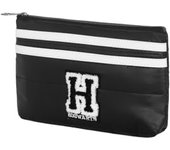 Harry Potter H Padding Flat Pencil Case, Black