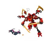 685pcs Creative Ninja Mecha Building Blocks Ninja Climbers Mecha Building Blocks Model Boy Toys Christmas Gift