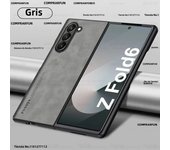 Luxury Sheepskin Leather TPU Camera Protect Case for Samsung Galaxy Z Fold 6 5 4 3 5G Skin Feel Sheepskin Phone Fold Soft Cover
