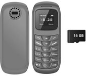 SERVO 2G GSM Mini Mobile Phone 2 SIM Card Auto Call Record Bluetooth Call Magic Voice Low Radiation Portable Cellphone Blacklist