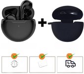 NEW Original Air Pro 6 TWS Wireless Headphones Fone Bluetooth Earphones Mic Pods In Ear Earbuds Earbuds sport Headset For Xiaomi