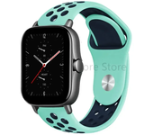 20mm/22mm Watch band For Amazfit GTS 4/GTR 4/3/2 Mini/Pro/stratos/Balance Sport Silicone Bracelet Amazfit bip 5-bip 3 pro strap