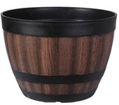 Bucket-liked Flower Pot   Large Capacity Retro Planter  For Home And Garden