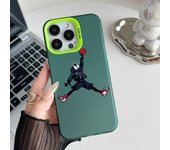 Phone Case for iPhone 15 16 Pro Max 14 Plus 13 12 11 Pro 16Plus XS Max X XR 15 7 8Plus Color Soft Shell Basketball Man