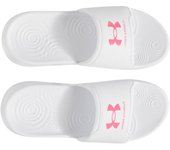 Chanclas Under Armour Ignite Select Blancas Rosa 3027222-101 Flip Flop