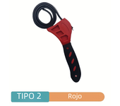 1Pcs 6inch Belt Wrench Oil Filter Puller Strap Spanner Chain Wrench Strap Opener, Adjustable Disassembly Tool
