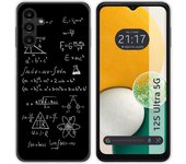 Funda Silicona para Samsung Galaxy A13 5G diseño Formulas Dibujos