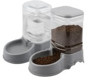 Comedero automático para mascotas, comedero para perros y gatos de 3,5 L, dispensador de comida para mascotas, bebedero para animales de perros y gatosComedero automático para mascotas, comedero para perros y gatos de 3,5 L, dispensador de comida para mas
