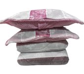 Edredón Nórdico Sherpa Rosa Mercatienda.es | Térmico Invierno +700gr/m2 | Cama 150 - Con Borreguito