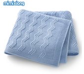 Mantas de DOT para Bebe, 100x80cm, ropa de Cama para Niño y Niña, colcha a Cuadros, cochecito para recién nasido, urdibre, Moda Super suave, Rayas sólidos