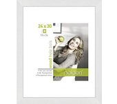 accent by nielsen marco de madera Apollon, 24x30 cm, Blanco