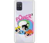 Funda original compatible con Samsung Galaxy A71 - The Powerpuff Girls Power 3