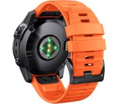 22 26MM Silicone WatchBand Strap For Garmin Fenix 7 7X 6X 6 Pro 5 5X Plus Epix Gen2 Enduro 2 WristStrap QuickFit Release Bracele