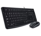Combo teclado y raton logitech mk120 optico usb 2.0 negro