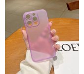Luxury PC Case On for iphone 15 16 11 12 13 14 Pro Max Phone Shell 15 Plus Translucent Matte iphone 13 mini Eye Protector Cover