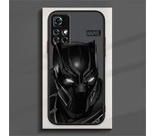 Marvel Groot Spider Iron Man Phone Case For Redmi Note 12 11 10 9 8 Pro Plus S T 5G Matte Frosted Translucent Cover