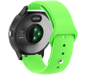 20mm 22mm Silicone Strap For Garmin Vivoactive 4 3 Band Watch Venu 2 SQ Forerunner 645 Wristband Bracelet Garmin Forerunner 245