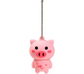 JASTER Cute Pig USB Flash Drives 64GB Cartoon Memory Stick 32GB Creative Gifts for Kids Pen Drive Free Key Chain Storage Devices
