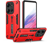 Shockproof Armor Soft Edges Case For Infinix Tecno Spark Go 2024 2023 2022 10 Pro 9 8 Camon20 19T 4G 5G Car Holder Phone Cover