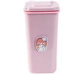 Conveniente cubo de almacenamiento para almacenar basura pequeña, varios, adecuado para el dormitorio del hogar