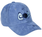 Gorra Visera Curva Adulto Stitch T57:57 Cm (Cerdá 2200010133)