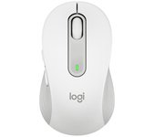 Logitech signature m650 m raton inalambrico usb 2000dpi - 5 botones - uso diestro - color blanco crudo