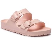 Chanclas Birkenstock modelo Arizona Essentials Eva para mujer en color rosa