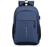Mochipa impermeable para hombre, ultraligera, con capacidad para computadora portátil de 15,6 pulgadas, modelo clásico, adaptado para Libros y Uso Diario.