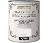 Xylazel Pintura para Muebles Efecto Tiza 750ml - Blanco Tiza