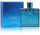 Colonia Blue for Men Ultra 125 ml Eau de Parfum Spray, refrescante perfume cítrico y cálido de vainilla para hombre - Fragancia premium de larga duración
